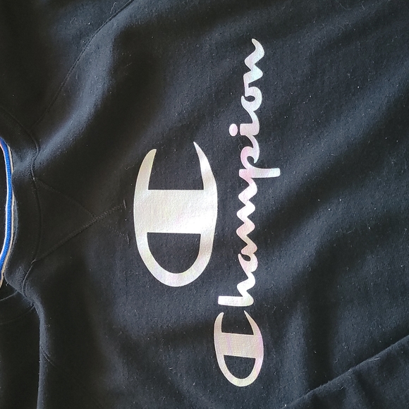 Champion sweatshirt size large - Picture 4 of 5